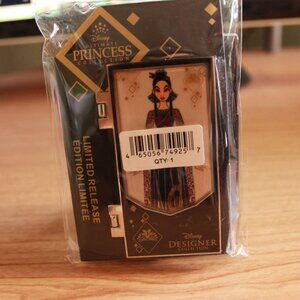 NWT Disney Mulan Designer Collection Limited Release Hinged Pin